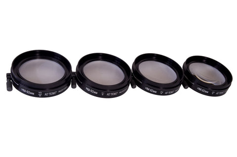 Macro Rings with lens